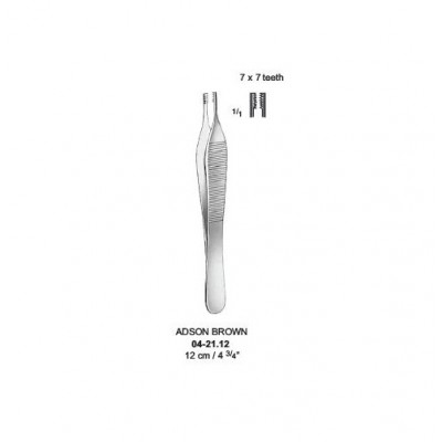 Dressing & Tissue Forceps